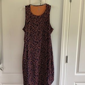 Alpha Batik Dot Title Nine Large Dress